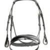 Dever Plain Raised Show Bridle -Horse Supplies Store 10643