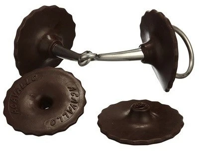 Acavallo Gel Bit Guards 3 Acavallo Gel Bit Guards