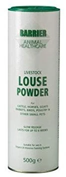 Barrier Louse Powder