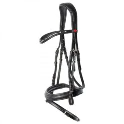 Kieffer Ultrasoft Economy II Flash Bridle -Horse Supplies Store 13427c