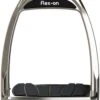 Flex-on Aluminium Hunter Stirrups 2 Flex-on Aluminium Hunter Stirrups -Horse Supplies Store 13734