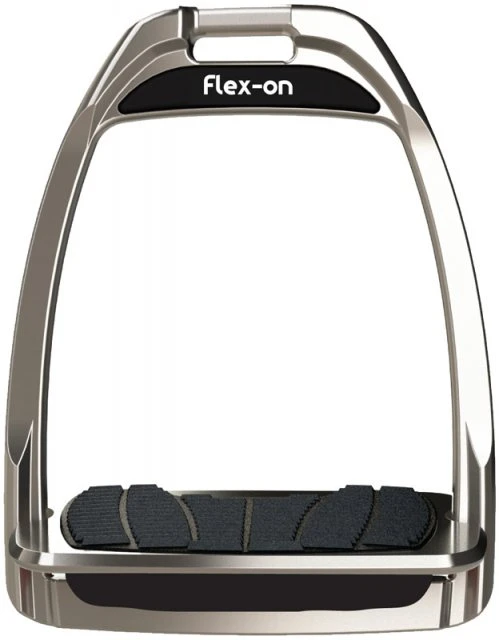 Flex-on Aluminium Hunter Stirrups 3 Flex-on Aluminium Hunter Stirrups