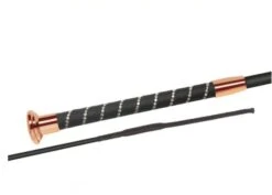 Fleck Silk Touch Crystal Handle Dressage