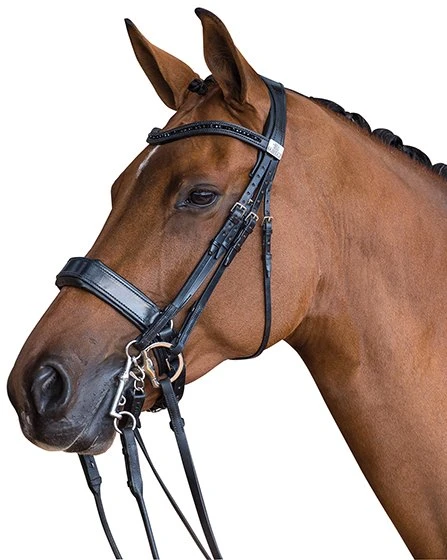 Fairfax Crank Cavesson Noseband - Narrow 3 Fairfax Crank Cavesson Noseband - Narrow