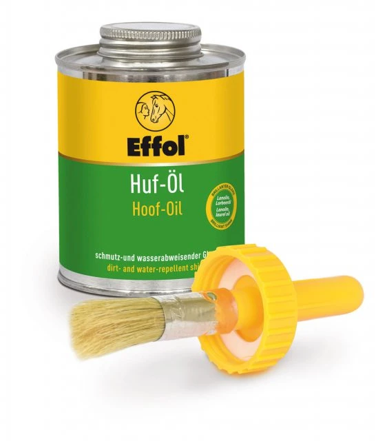 Effol Hoof Oil With Brush 3 Effol Hoof Oil With Brush