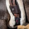 LeMieux Lambswool Anatomic Girth Cover -Horse Supplies Store 14418