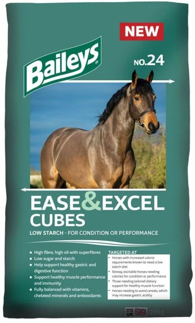 Baileys No 24 Ease & Excel Cubes 3 Baileys No 24 Ease & Excel Cubes