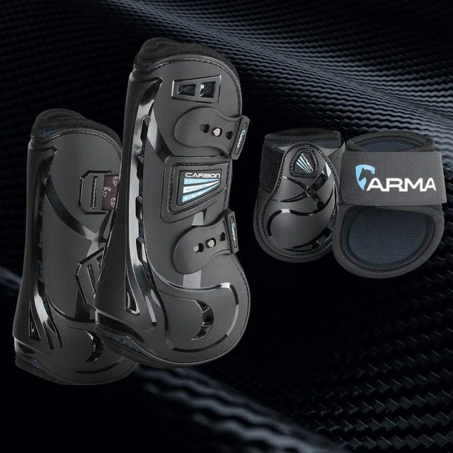 Shires ARMA Carbon Fetlock Boots 4 Shires ARMA Carbon Fetlock Boots - Image 2