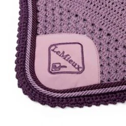 LeMieux Classic Lycra Fly Hood - Musk -Horse Supplies Store 14544c