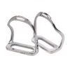 Korsteel Stainless Steel Safety Stirrup Irons -Horse Supplies Store 14575