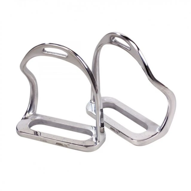 Korsteel Stainless Steel Safety Stirrup Irons 3 Korsteel Stainless Steel Safety Stirrup Irons