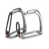 Korsteel Stainless Steel Peacock Stirrup Irons 1 Korsteel Stainless Steel Peacock Stirrup Irons -Horse Supplies Store 14576