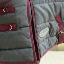 Weatherbeeta Comfitec PP Channel Quilt II Detach-A-Neck Medium -Horse Supplies Store 14923d