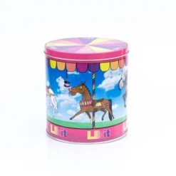 Likit Carousel Treat Tin -Horse Supplies Store 15079c