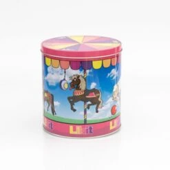 Likit Carousel Treat Tin -Horse Supplies Store 15079d