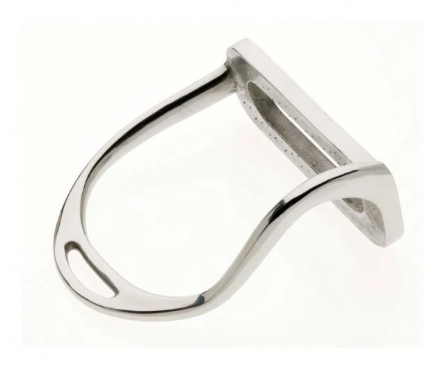 Bent Leg Safety Stirrup Irons 3 Bent Leg Safety Stirrup Irons
