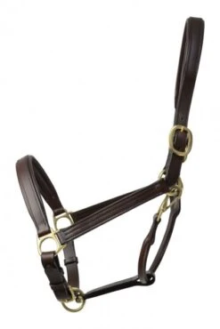 Hy Coldstream Padded Leather Head Collar