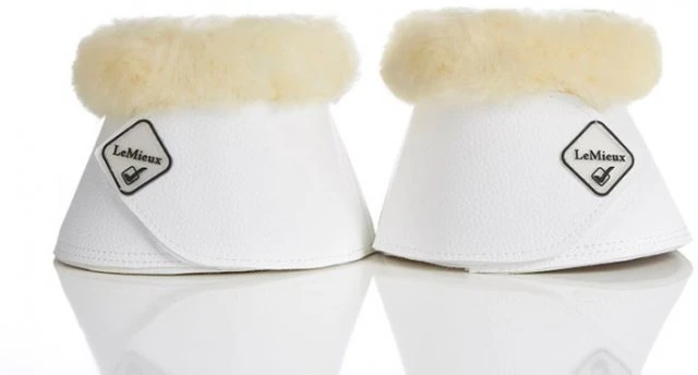 LeMieux WrapRound Lambswool Over Reach Boots 5 LeMieux WrapRound Lambswool Over Reach Boots - Image 3