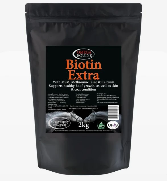 Omega Equine Biotin Extra 3 Omega Equine Biotin Extra