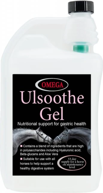 Omega Equine Ulsoothe Gel 3 Omega Equine Ulsoothe Gel