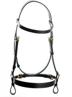 Dever Classic In Hand Bridle -Horse Supplies Store 15479c