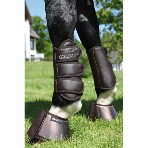 Catago Dressage Boots - Brown 4 Catago Dressage Boots - Brown - Image 2