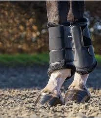 LeMieux Fleece Lined Brushing Boot 5 LeMieux Fleece Lined Brushing Boot - Image 3