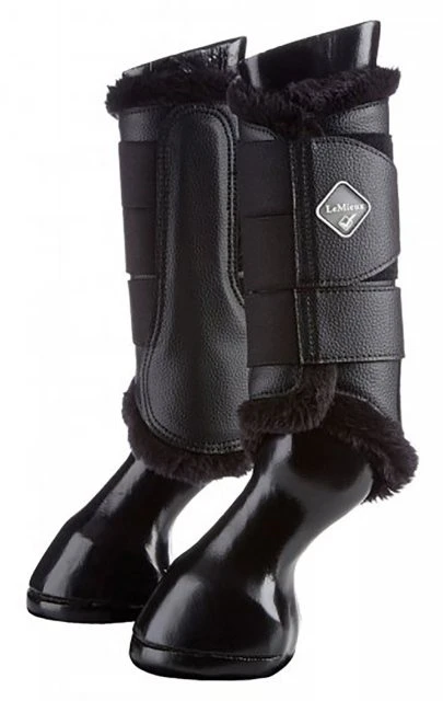LeMieux Fleece Lined Brushing Boot 6 LeMieux Fleece Lined Brushing Boot - Image 4