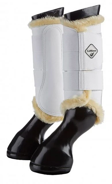LeMieux Fleece Lined Brushing Boot 7 LeMieux Fleece Lined Brushing Boot - Image 5