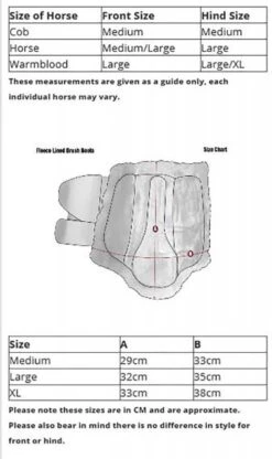 LeMieux Fleece Lined Brushing Boot 13 LeMieux Fleece Lined Brushing Boot -Horse Supplies Store 15661f