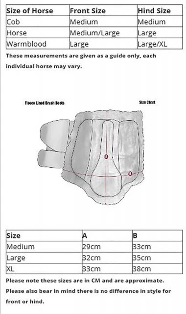 LeMieux Fleece Lined Brushing Boot 8 LeMieux Fleece Lined Brushing Boot - Image 6