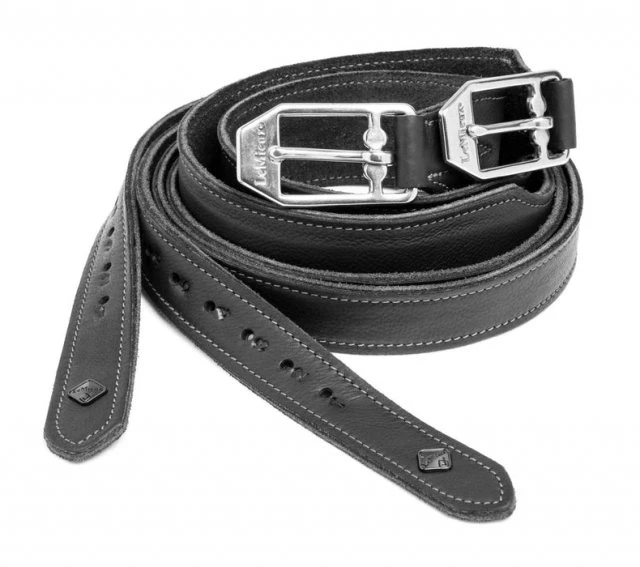 LeMieux Vector Pro Stirrup Leathers 3 LeMieux Vector Pro Stirrup Leathers