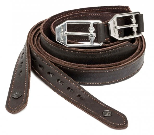 LeMieux Vector Pro Stirrup Leathers 4 LeMieux Vector Pro Stirrup Leathers - Image 2