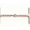 Copper Roller D Ring Snaffle -Horse Supplies Store 15869