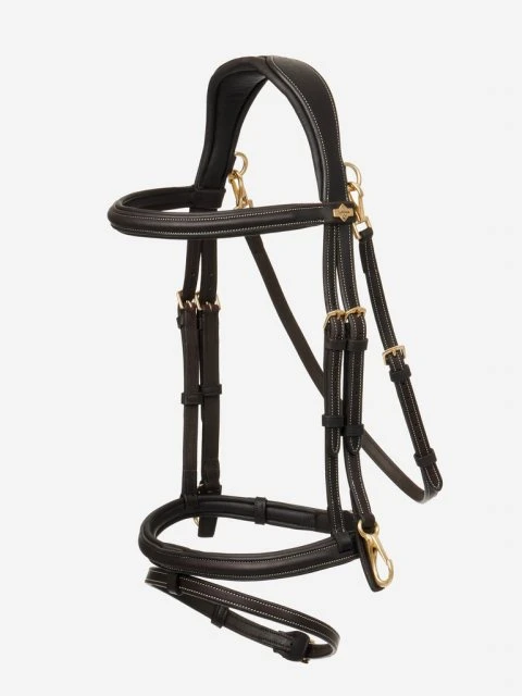 LeMieux Work Bridle 8 LeMieux Work Bridle - Image 6