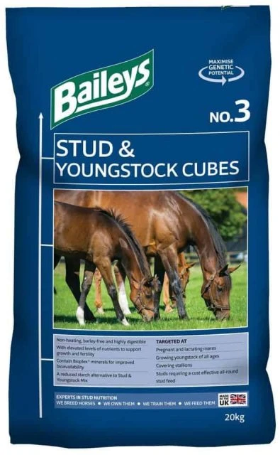 Baileys No.3 Stud & Youngstock Cubes 3 Baileys No.3 Stud & Youngstock Cubes