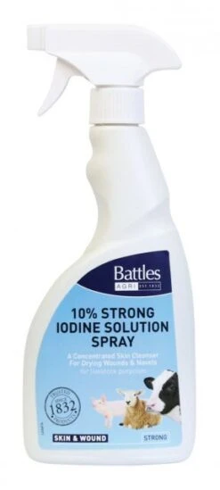 Battles 10% Iodine