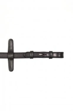 Henry James Smooth Eventer Hybrid Ribber Reins With Leather Stoppers -Horse Supplies Store 16651c