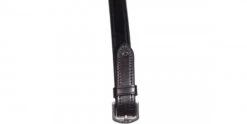 Henry James Smooth Eventer Hybrid Ribber Reins With Leather Stoppers -Horse Supplies Store 16651e