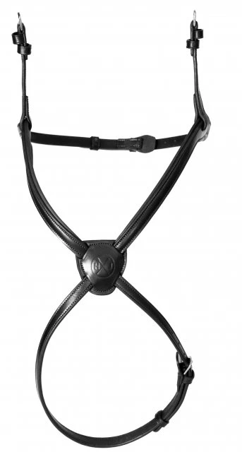 Henry James Figure 8 Grackle Noseband 3 Henry James Figure 8 Grackle Noseband