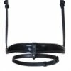 Henry James Patent Dressage Noseband With White Padding -Horse Supplies Store 16657