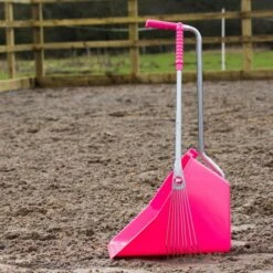 Tubtrug Big Tidee (Long Metal Rake) -Horse Supplies Store 16705c