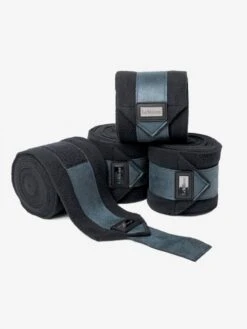 LeMieux Rhone Polo Bandages - Petrol Blue