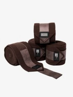 LeMieux Rhone Polo Bandages - Espresso