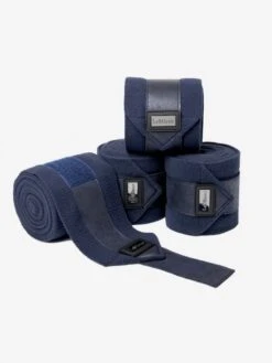 LeMieux Rhone Polo Bandages - Vintage Navy