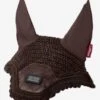LeMieux Rhone Fly Hood - Espresso -Horse Supplies Store 16799