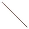 Country Direct Silver Ball Leather Show Cane -Horse Supplies Store 17045