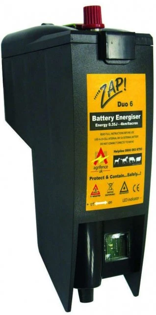 Agrifence Duo 6 Energiser 6/12v - 0.42J 3 Agrifence Duo 6 Energiser 6/12v - 0.42J