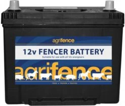 Agrifence 12V Rechargable Fencer/Leisure Battery