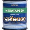 Agrifence Megatape - 20mm X 200m 1 Agrifence Megatape - 20mm X 200m -Horse Supplies Store 17180